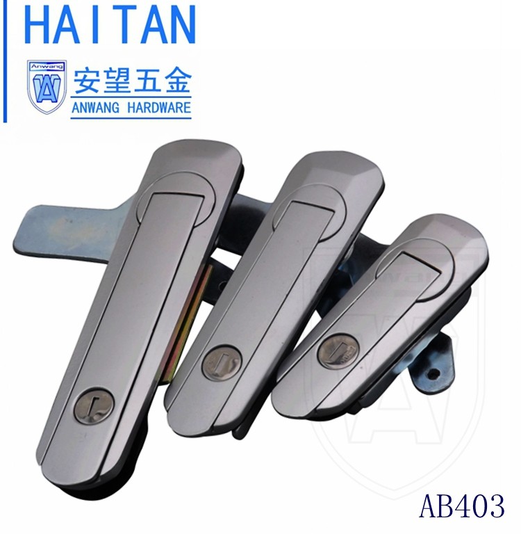 New AB401 402 403 Electrical Box Plane Lock Stainless Steel Cabinet Distribution Cabinet Lock Switch Lock Equipment Machine Door Lock