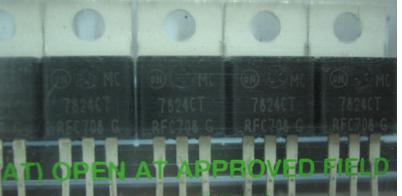 New original spot imported on American MC7824CTMC7824CTG2013 year original tube original box