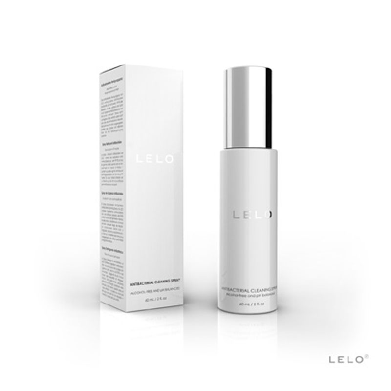 包邮瑞典LELO抗菌清洁喷雾消毒液60ml夫妻性玩具喷剂成人用品