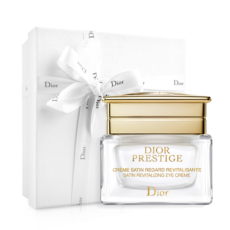 【5折特惠】Dior/迪奥花蜜活颜丝悦眼霜15ml 专柜简装 会员礼