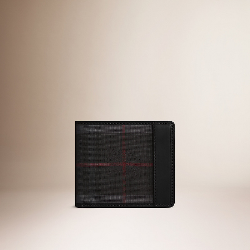 BURBERRY/博柏利Horseferry 格纹折叠式钱夹 39455551