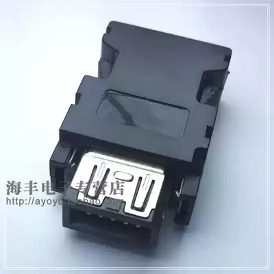 Gold-plated server Connector 3m 36310 Mitsubishi encoder connector SM-10P-B 10p 10-pin plug