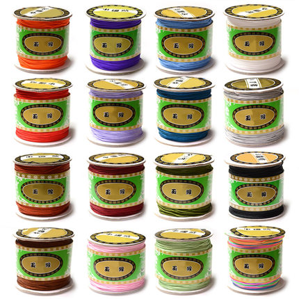 抖音同款做头发的绳子手链女一缕青丝手工编织