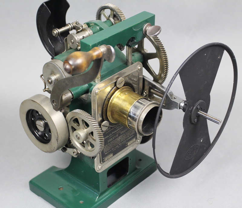 Nicholas Power CONEW YORKN Y 35mm handshake silent movie machine head