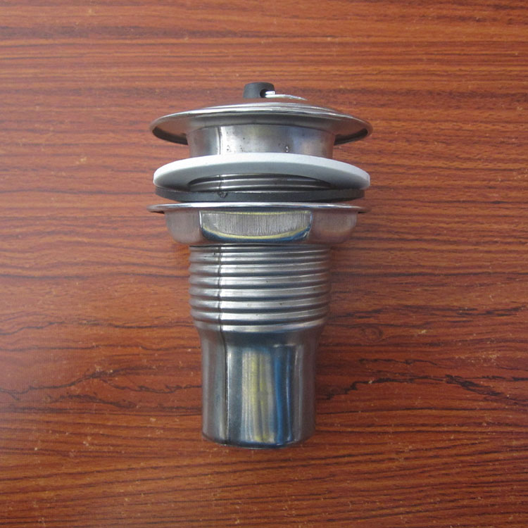 Laundry Basin Downspout Laundry Pool Stainless Steel Sewer accessories Laundry sewer Uniform Size Lower water port