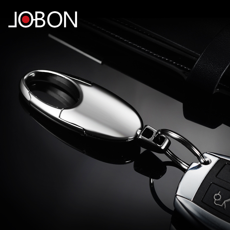 Jobon Zhongbang Car Keychain Men's Waist-Hanging Personalized Simple Key Chain Pendant Key Ring Creative Gift Jobon Zhongbang Car Keychain Men's Waist-Hanging Personalized Simple Key Chain Pendant Key Ring Creative Gift