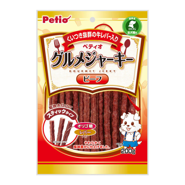 Japan's Petio dog snacks air-dried beef sticks chicken teething training dog reward pet snacks