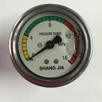 High pressure washer accessories Car wash brush pump 280 type 380 type 55 type 58 type 40 type shock resistant pressure gauge