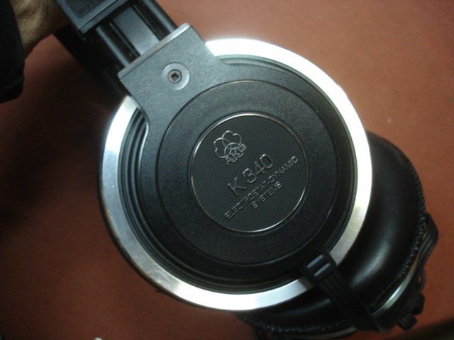 AKG K340 Black Membrane Low Frequency Edition Collection in Color (K240M K240DF K1000 HD540 HD540 C1