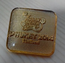 2014 Phuket Thailand Asian Beach Games Badge LOGO Badge A