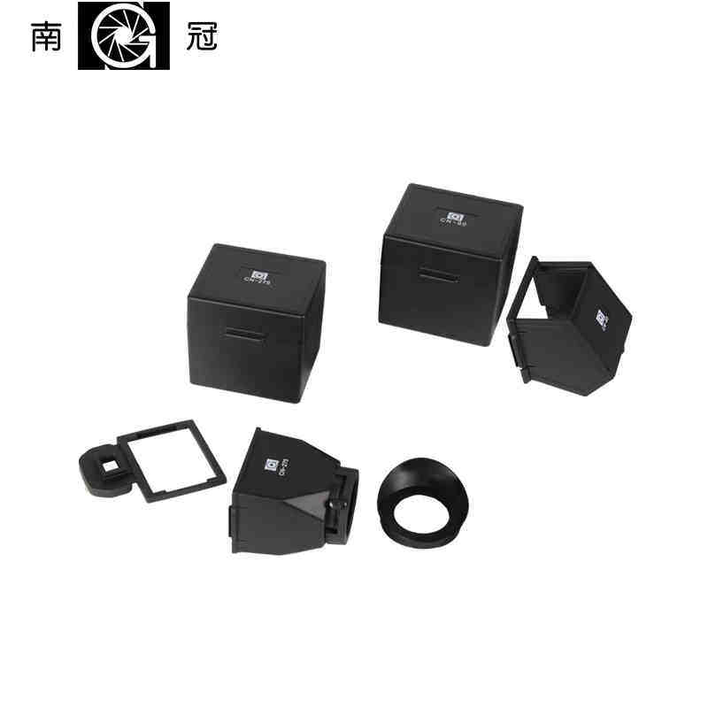 Monocular camera magnifying viewfinder adjustable diopter LCD optical magnifying glass eyecup 5D2 5D3 6D D800