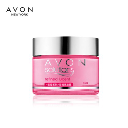 包邮专柜正品 Avon/雅芳 雪滢亮肤霜50g新上市 补水保湿 面霜