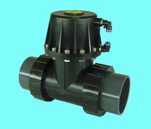 Hot pin quality SF Y type automatic diaphragm valve PVC pneumatic plastic liquid move PV-650 plunger valve-Taobao