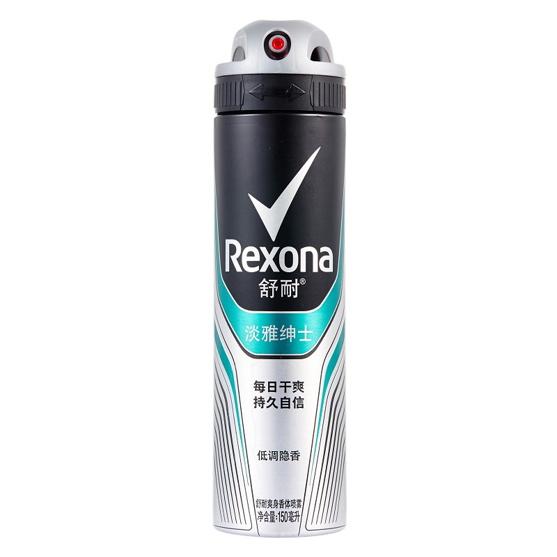 【天猫超市】舒耐爽身香体喷雾 淡雅绅士 150ML