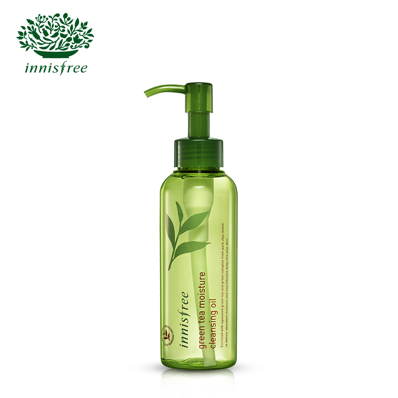 innisfree/悦诗风吟绿茶精萃滋润卸妆油150ml 丰厚保湿质地卸妆油