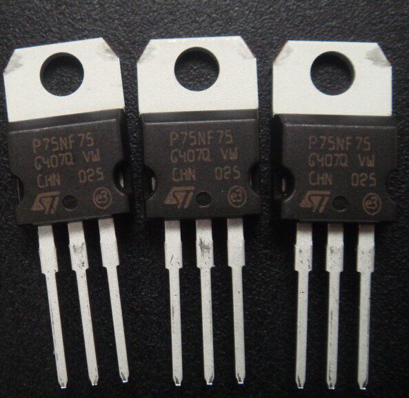 STP75NF75F STP75NF75F STP75NF75 STP75NF75 75NF75 TO-220 original dress for the STP75NF75F