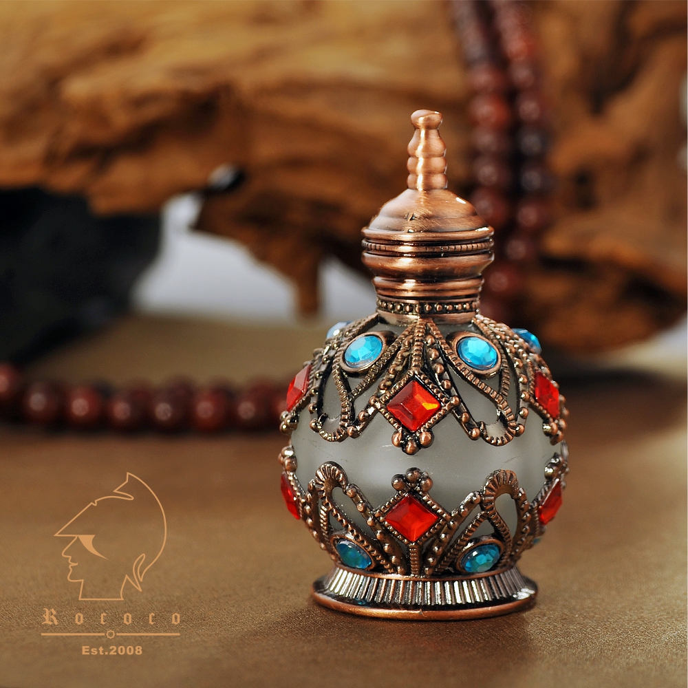 ROCOCO snuff bottle alloy copper color Chu Qiao Chuan) splendid Weiyang TV series with the same refined utility HX#