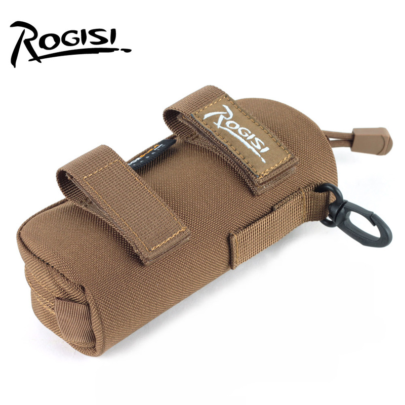 Rogisi Molle System Outdoor Glasses Case Camping Glasses Bag Accessory Bag 10P01