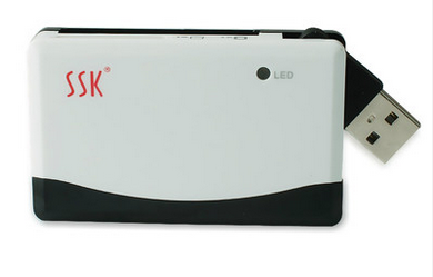Special offer King SSK all-in-one card reader direct reading CFSDTFM2 multi-function universal high-speed square