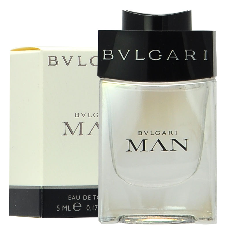 Bvlgari/宝格丽MAN EDT 男士淡香水 5ml