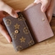 2018 mới châu Âu và Mỹ retro cao cấp xe chìa khóa túi xách nữ chìa khóa túi chìa khóa thẻ nam đa chức năng