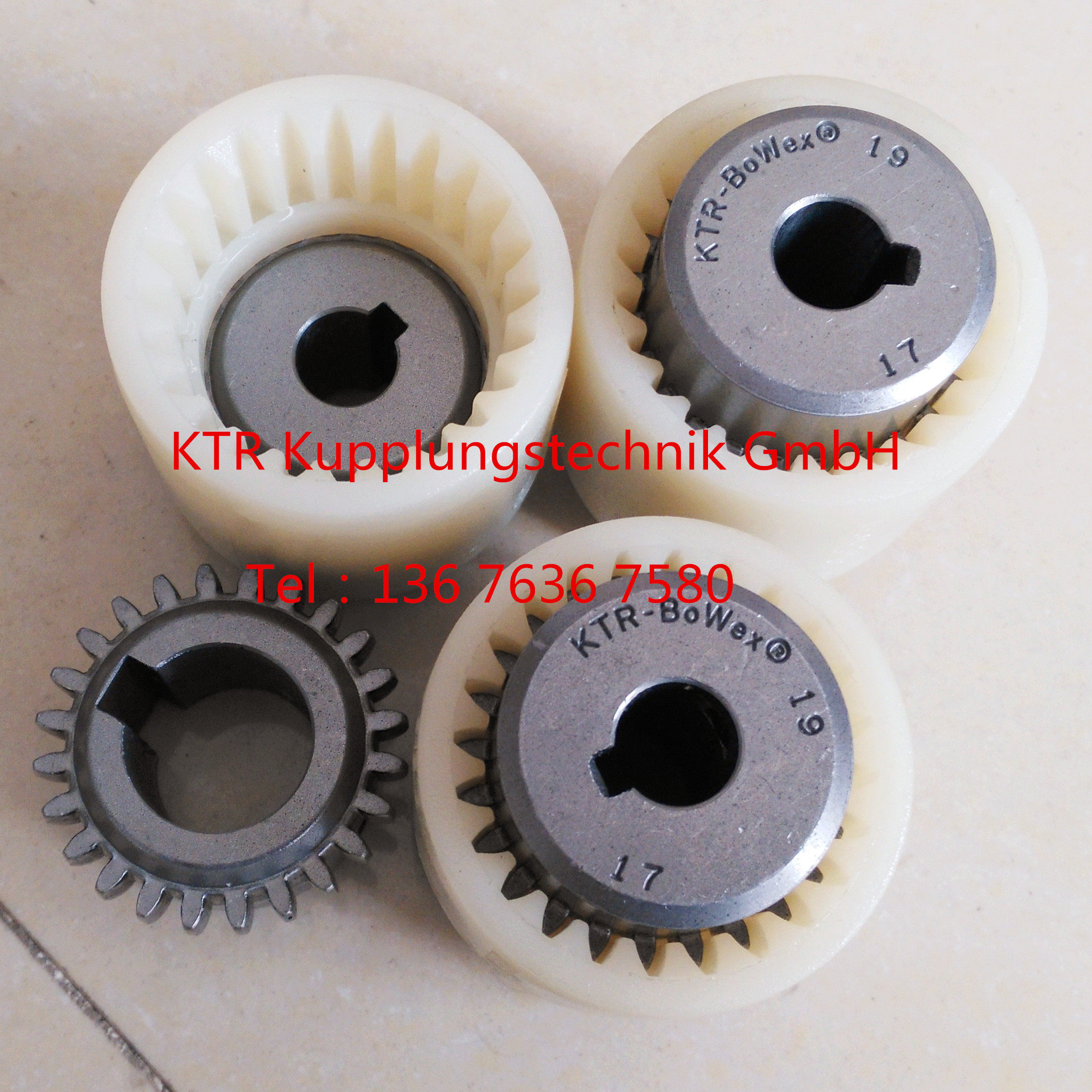 KTR BoWex M-14 19 24 internal tooth nylon sleeve drum tooth coupling curved tooth junior insert type