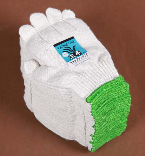Trifung Hand Bully 700 gr Cotton Yarn Gloves Rao Gloves Cotton Yarn Gloves Thickened Wear Resistant Machine Repair Driver Gloves