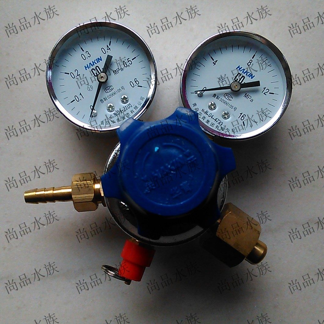 Qingdao Huaqing Carbon Dioxide Pressure Reducer CO2 Huaqing Pressure Watch