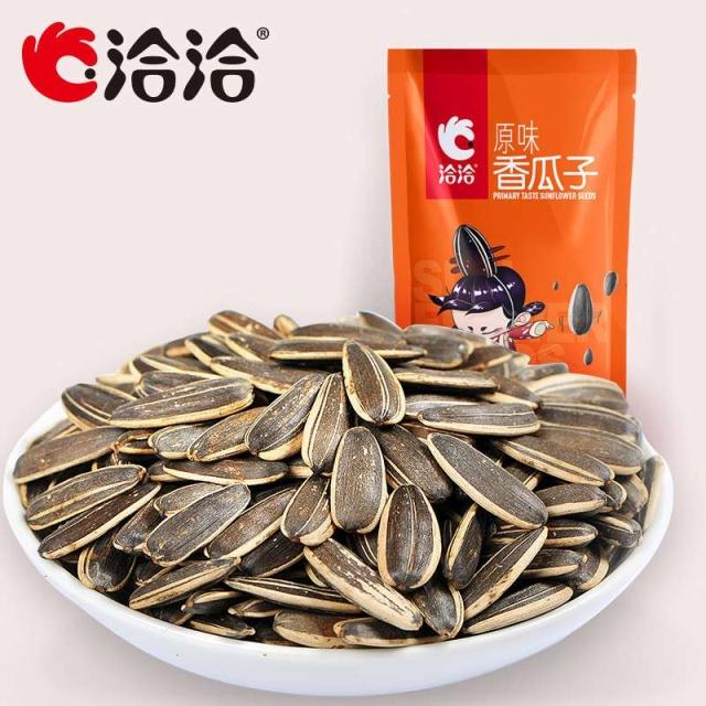 【苏宁易购】 洽洽原香瓜子180g