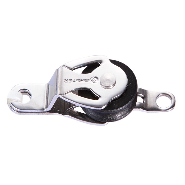 (MASTER) 16 mm plywood stainless steel sailing ball bearing pulley-ship hardware