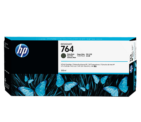 HP HP 764 C1Q16A coarse surface black ink cartridge 300 ml cartridge-Taobao