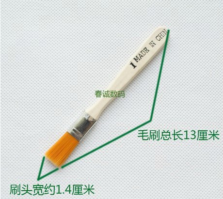 Hair brush Cleaning brush Small brush Dust cleaning brush Mobile phone cleaning brush Keyboard cleaning brush