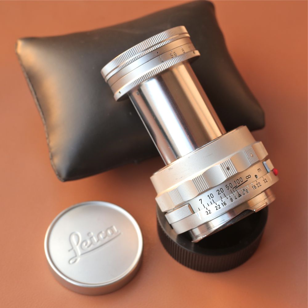 (Good product) Leica Leica Elmar M 90 4 shrink head