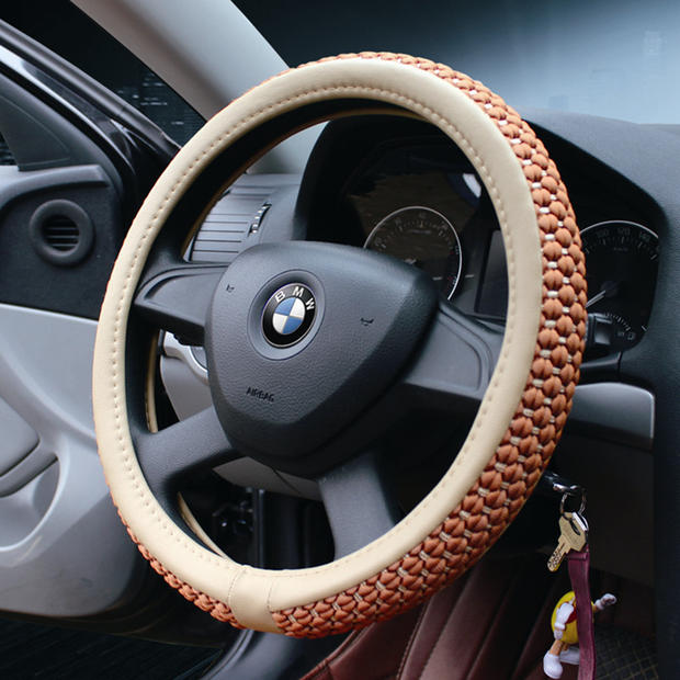 福特福克斯福睿斯蒙迪欧翼虎翼博金牛座锐界四季把套冰丝方向盘套