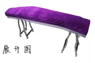 Standard guzheng universal dust cover thick gold velvet ancient kite cover Guzheng dust cover full color