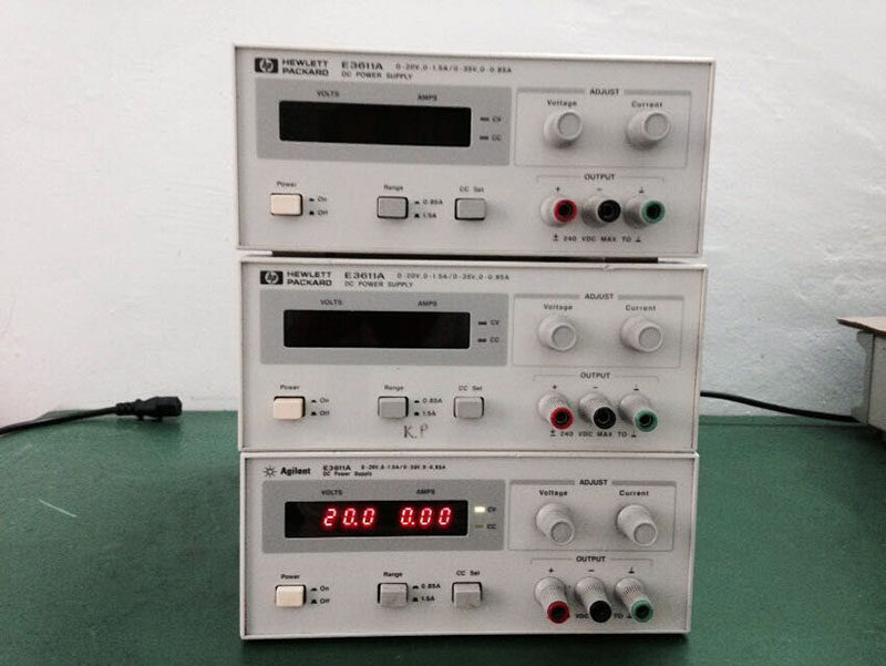 E3611A voltage stabilized DC power agilent E3611A 20V 1 5A 5A 35V 0 85A Anteren