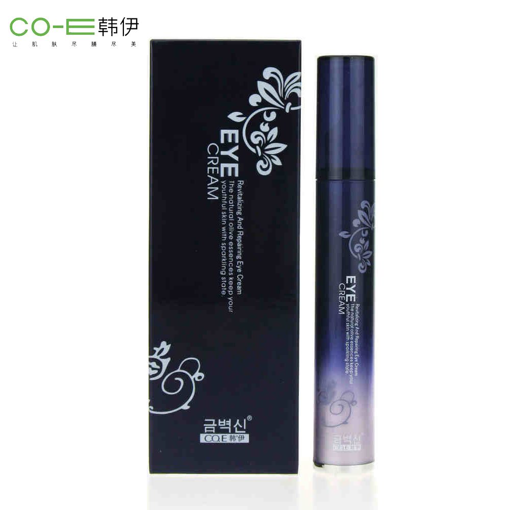 韩伊橄榄无添加醒肤活力双重修护眼霜15g淡化细纹眼提拉紧致正品