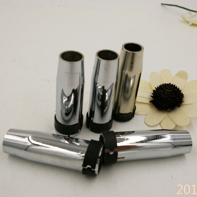 Bincai Erbao welding gun accessories 24KD protective nozzle Nozzle protective sleeve Gas protective welding nozzle welding handle