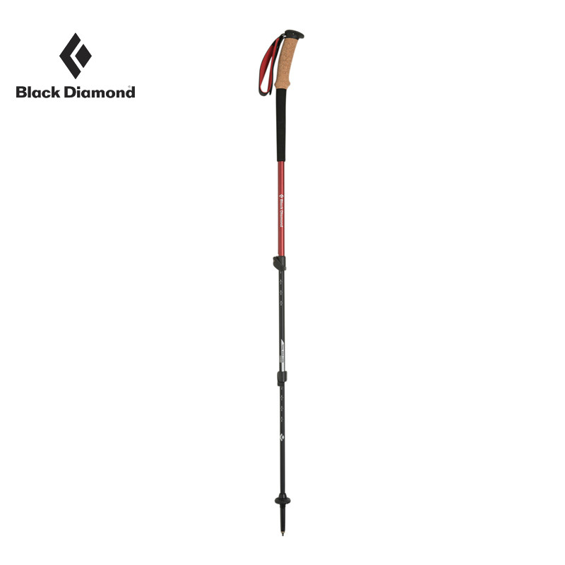 BLACKDIAMOND/黑钻 Trail Ergo Cork 登山杖 112153【单只】