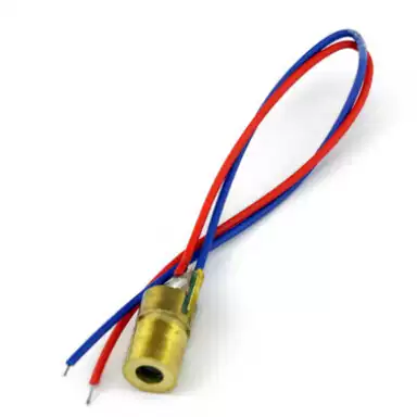 Yunhui 6MM LASER HEAD RED DOT SEMICONDUCTOR LASER DEVICE 5V