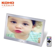 Khung ảnh kỹ thuật số KOHO Hiển thị HD 13,3 inch Vỏ kim loại hoàn toàn siêu mỏng 1920 * 1080P