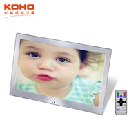 Khung ảnh kỹ thuật số KOHO Hiển thị HD 13,3 inch Vỏ kim loại hoàn toàn siêu mỏng 1920 * 1080P 	khung ảnh kỹ thuật số samsung	