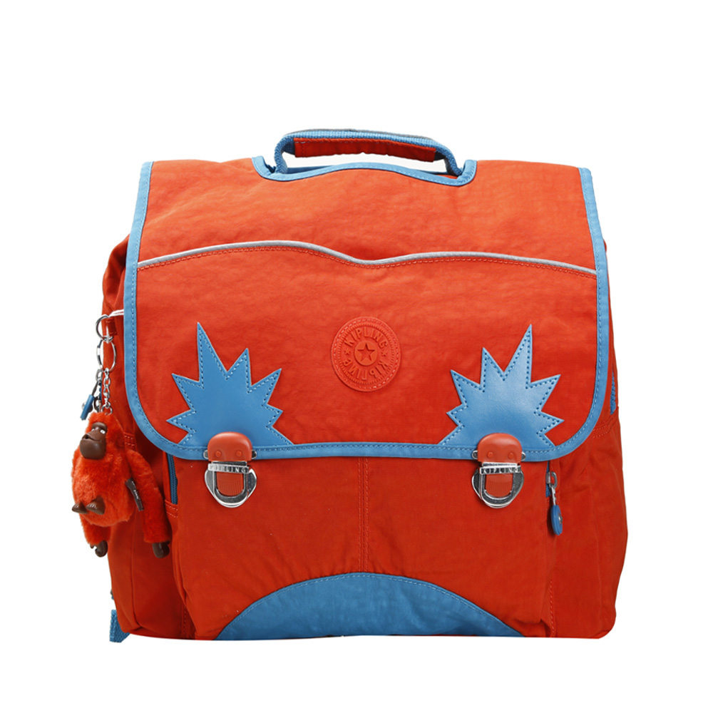 kipling  双肩时尚远足旅行防泼水尼龙包 K21092 王府井百货