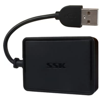 SSK Biao Wang Shu200 High -Speed ​​Computer Hub USBHUB Один перетаскивание четырех 4 -портовых подразделений