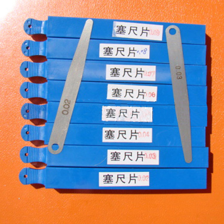 Shanghai Shenshenseruler single 0 02-1 0mm 0mm clearance ruler 100 pieces of the sale picture message thickness