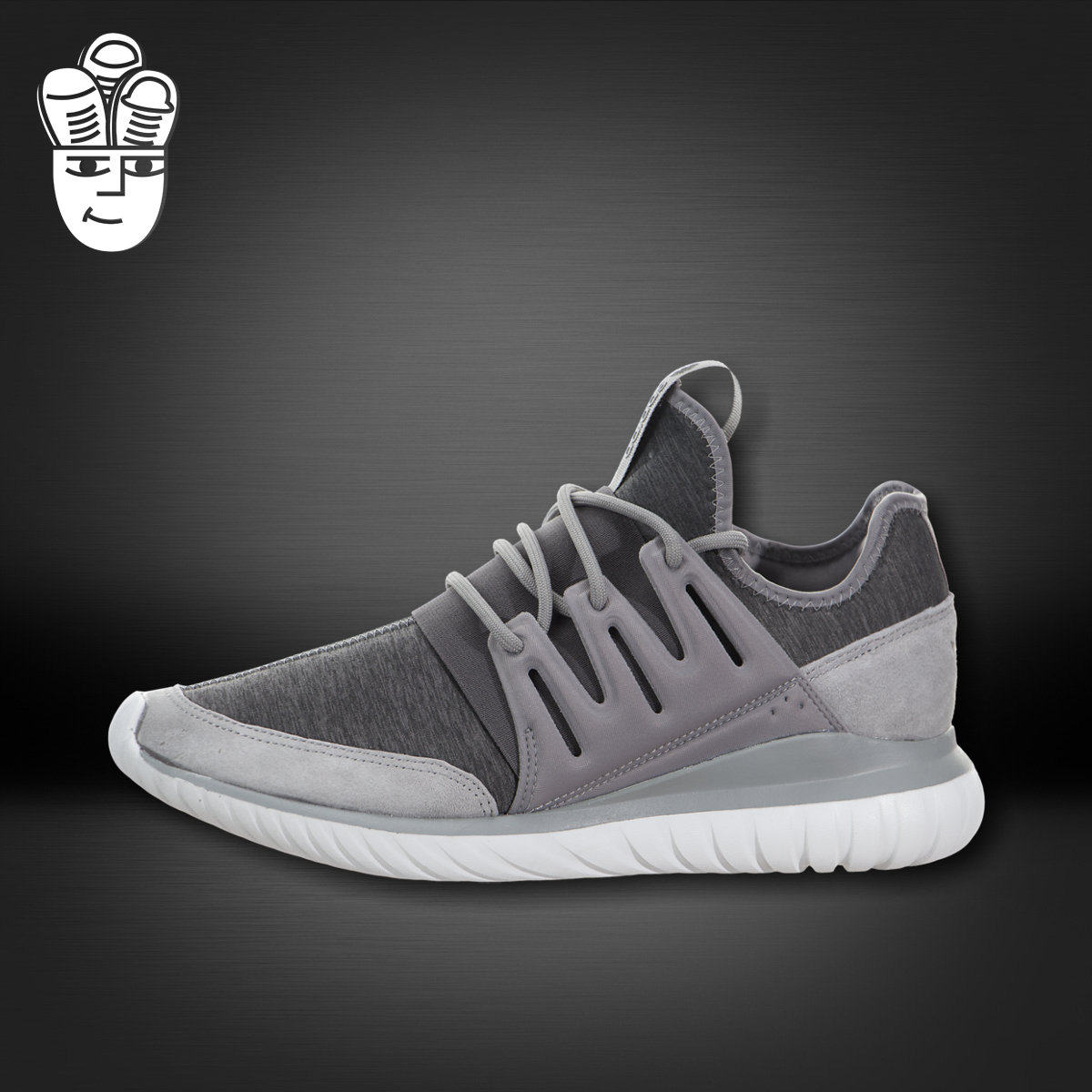 Adidas Tubular Radial 三叶草男鞋 时尚跑步鞋 运动休闲鞋