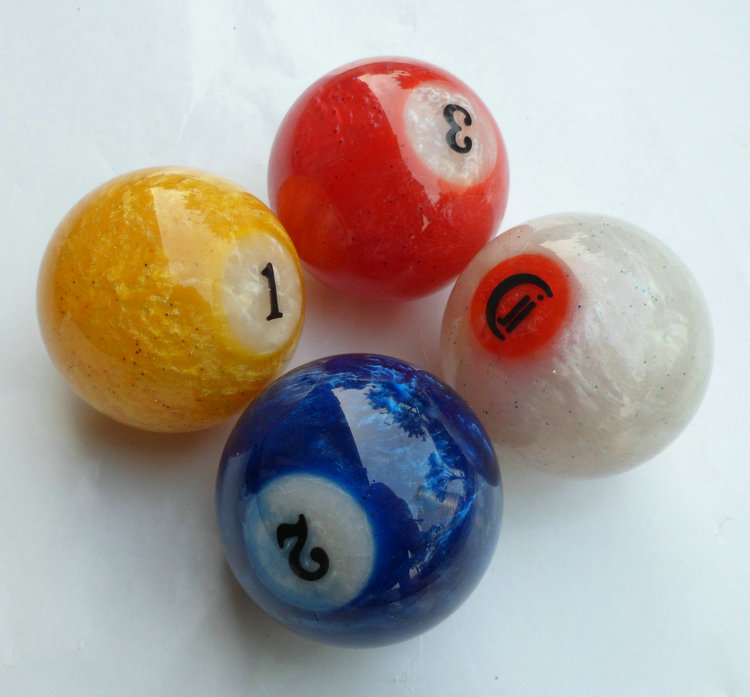 Standard Colourful Table Tennis Balls Subamerican Black 8 Balls Subwaters Crystal Ball 57 Large Number of Fancy Tables Balls 16 Colour Table Ball