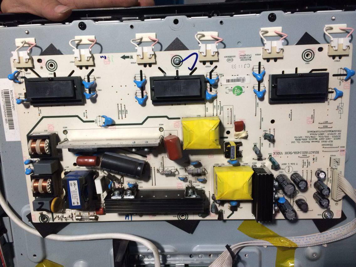 Original installed sea letter non-TLM32V66 TLM32V66 TLM32V68 TLM32E58 TLM32E58 supply board RSAG7 820 1459