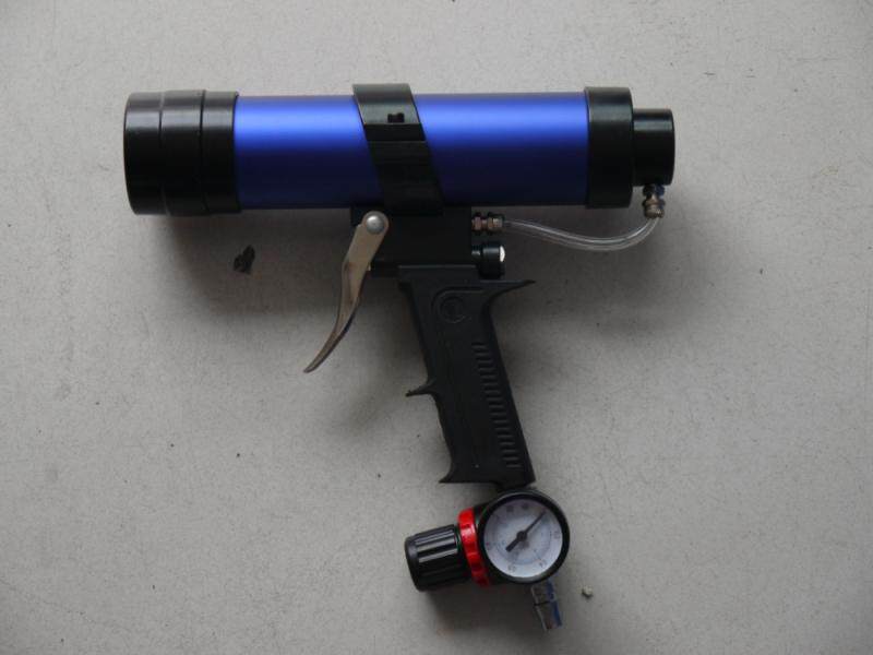 New Auto Hard and Soft Tube Glue Gun Dow Corning Sika Silicone Structure Sealed Glass Glue Gun 400ml300ml