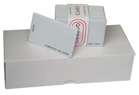 ID Thick Card ID Access Card ID Access Card Induction Smart Card TK4100 ID Thick White Card Radio Frequency Card Parking Card